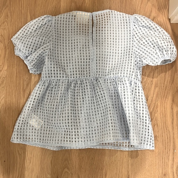 Maeve by Anthropologie puff sleeve blouse - Picture 2 of 4